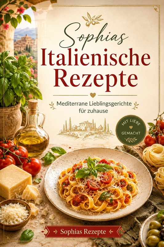 Sophias Italienische Rezepte – E-Book